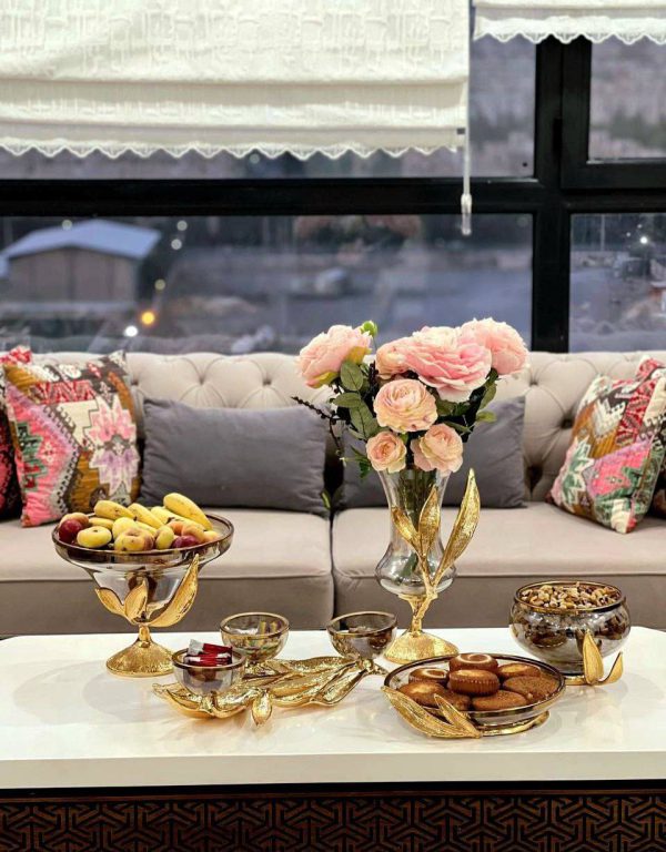 سرویس 4 تیکه آلومینیومی سانسوریا