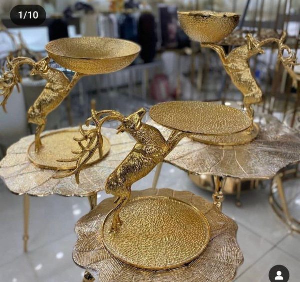 ست سه عددی ظروف گوزن